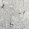 Japanese Garden Wallpaper Grey Arthouse 908105