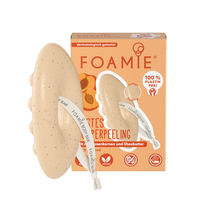 Foamie Exfoliating Shower Bar With Shea Butter And Apricot Seeds 80g