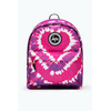 Hype Pink Heart Hippy Tie Dye Backpack