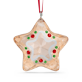 Click to view product details and reviews for Swarovski Holiday Cheers Gingerbread Star Ornament 5627610.