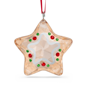 Swarovski Holiday Cheers Gingerbread Star Ornament 5627610