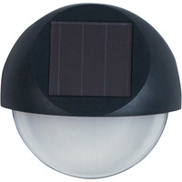 Solar Powered LED Wall Light - Pack of 24