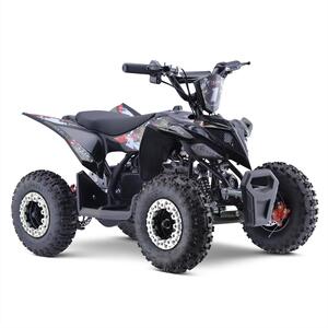 Excite 1000w Grey Kids 2024 Premium Electric Mini Quad Bike