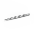 Click to view product details and reviews for Swarovski Ballpoint Pen White Chrome Plated 5617001.