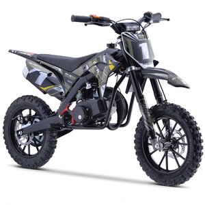 Funbikes Mxr 50 Rage 61cm 2023 Premium Grey Kids Dirt Bike