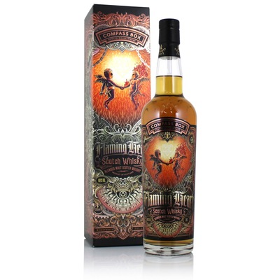 Compass Box Flaming Heart 2022 Release  7th Edition