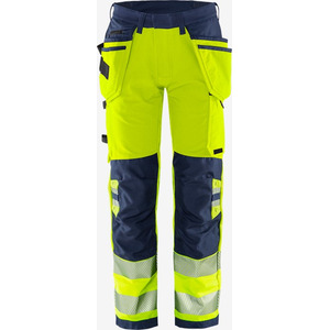 Fristads 2644 High Vis Stretch Work Trousers