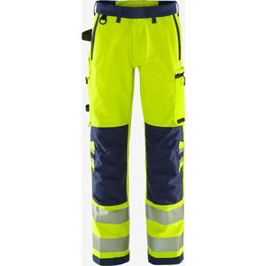 Fristads 2645 High Vis Stretch Work Trousers