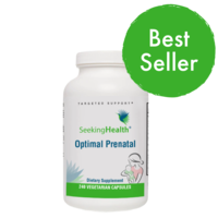 Optimal Prenatal - 240 Capsules - Seeking Health