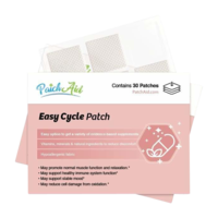 Easy Cycle &pipe; 30 Topical Patches &pipe; PatchAid