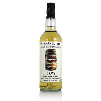 Thompson Bros SRV5 8 Year Old Blended Malt Whisky