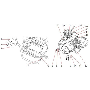 T Max Roughrider 70cc 90cc Quad Bike Air Filter T Max Roughrider 70cc 90cc Quad Bike Air Filter