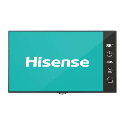 Hisense 86B4E30T 86 4K UHD Digital Signage Display
