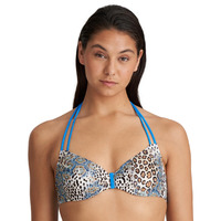 Marie Jo Minorca Full Cup Bikini Top - Sunny Cloud - 34E