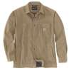 Click to view product details and reviews for Carhartt 105532 Fleece Lined Canvas Shirt Jacket.