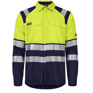 Tranemo 5076 High Vis Fr Shirt