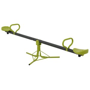 360 Rotating Kids Seesaw Swivel Teeter Totter For Playground Fun