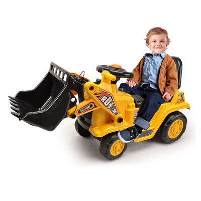Children’s Large Bulldozer Digger Ride On JCB Toy Truck