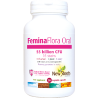 Femina Flora Oral &pipe; 30 enteric coated veg capsules