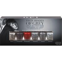 OPI 50 Shades Of Grey Nail Polish Collection - Mini's (x6 3.75ml)