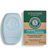 L'Occitane Purifying Freshness Solid Shampoo 60g