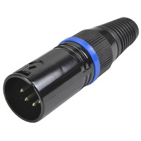 DMX Terminator 5 Pin Male Connector 120 Ohm