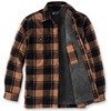 Click to view product details and reviews for Carhartt Sherpa Lined Flannel Shirt Jacket.