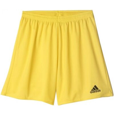 Adidas Mens Parma 16 Football Shorts - Yellow