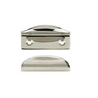 Zoo Hardware Fulton & Bray Window Sash Lift, Nickel Plate - FB35NP NICKEL PLATE