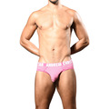 Andrew Christian Almost Naked Ultra Pink Stripe Brief