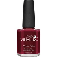 CND Vinylux Weekly Nail Polish Oxblood (222) - 15ml