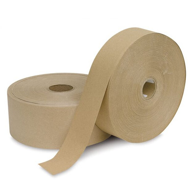 200m x 50mm Gumstrip Brown Paper Picture Framing Tape