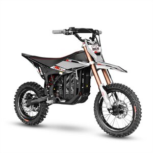 10ten Mxe Rs 14 12 3kw 65cm Electric Dirt Bike Grey Black