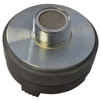 Compression Horn Tweeter Driver 60 Watt Non Threaded 8 Ohm 1.35" Voice Coil
