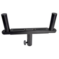 Adjustable T Bar Adaptor for 35mm Speaker Stands with 310 to 490mm Adjustment