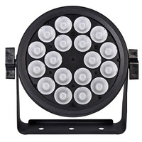 Slimline LED Par Can with 18 x 12W RGBWA & UV LEDs