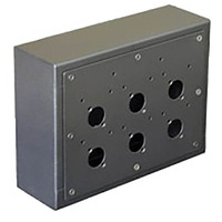 Facility Panel and Box - 6 Way Horizontal