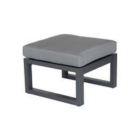 Kettler Elba Grande Footstool with Weatherproof Cushion