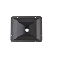 Plastic Horn Flare 238 x 196 x 147.5mm Threaded for PA Speakers by Lyonforge
