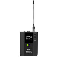 UHF Bodypack Transmitter for QWM1970 Rado Mic Systems - 606-614MHz