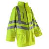 Click to view product details and reviews for Pulsar P421 High Vis Unlined Storm Coat.