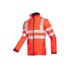 Click to view product details and reviews for Sioen Genova 9833 High Vis Red Softshell Jacket.