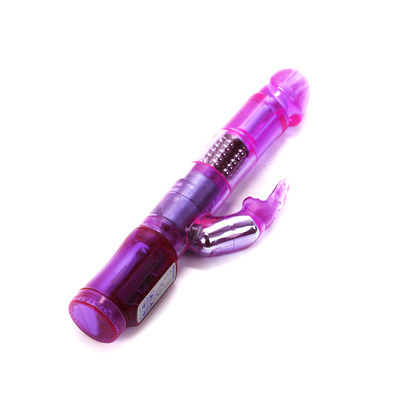 6 Exotic Slimline Purple Rabbit Vibrator