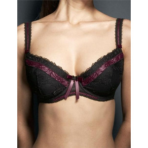 Fauve Lingerie Mia Padded Plunge Bra