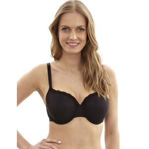 Panache Porcelain Viva T-shirt Bra Navy Blue