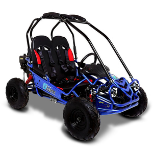 Funbikes Shark Rv50 156cc Blue Mini Off Road Buggy