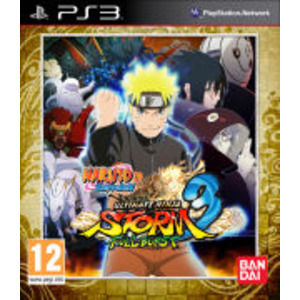 Naruto Ultimate Ninja Storm 3 Full Burst