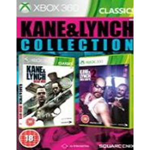 Kane And Lynch 1 And 2 Doublepack