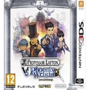 Professor Layton Vs Phoenix Wright Ace Attorney