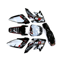 M2R CRF70 Supermoto Plastics